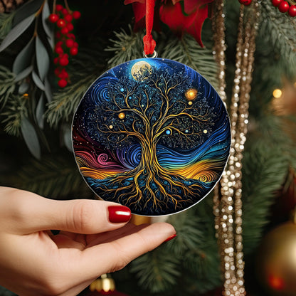 Shineful 2D Acrylic Ornament Cosmic Tree Of Life