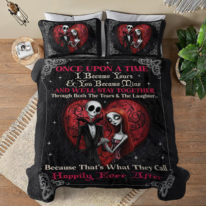 Shineful All Season Quilt 3-Piece Set Spooky Sweethearts