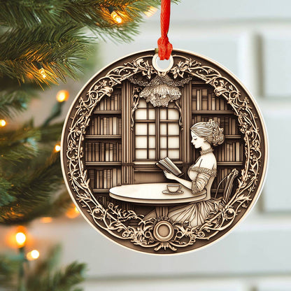 Shineful 2D Acrylic Ornament Literary Love