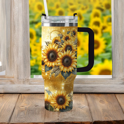 Shineful Tumbler Sunflower Blooming Joy