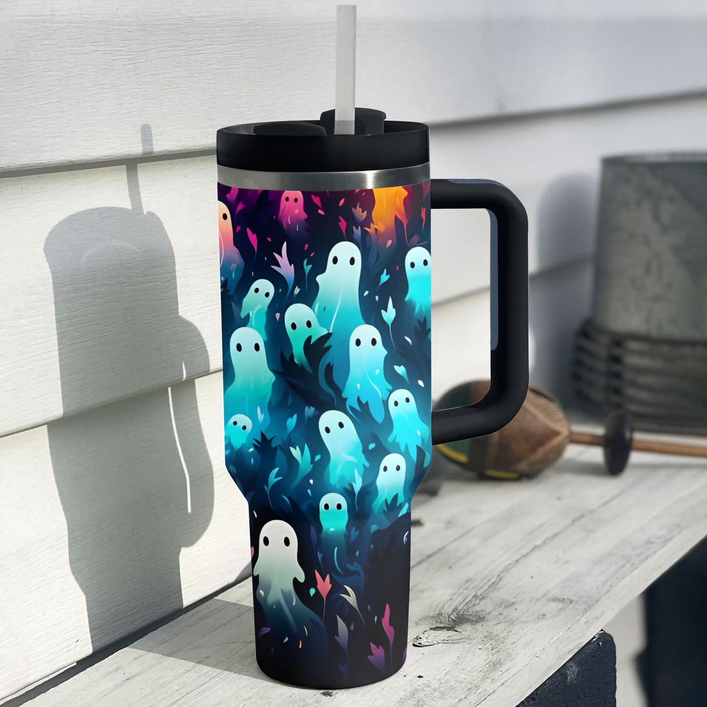 Shineful Tumbler Spooky Spirits Halloween