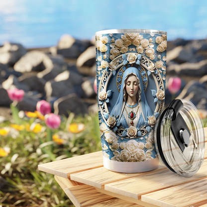 Shineful 20oz Tumbler - Blessed Virgin Mary