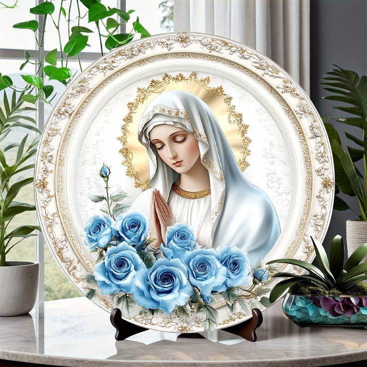 Shineful 2D Wooden Plaque, Hanging Decor, Door Sign Eternal Devotion