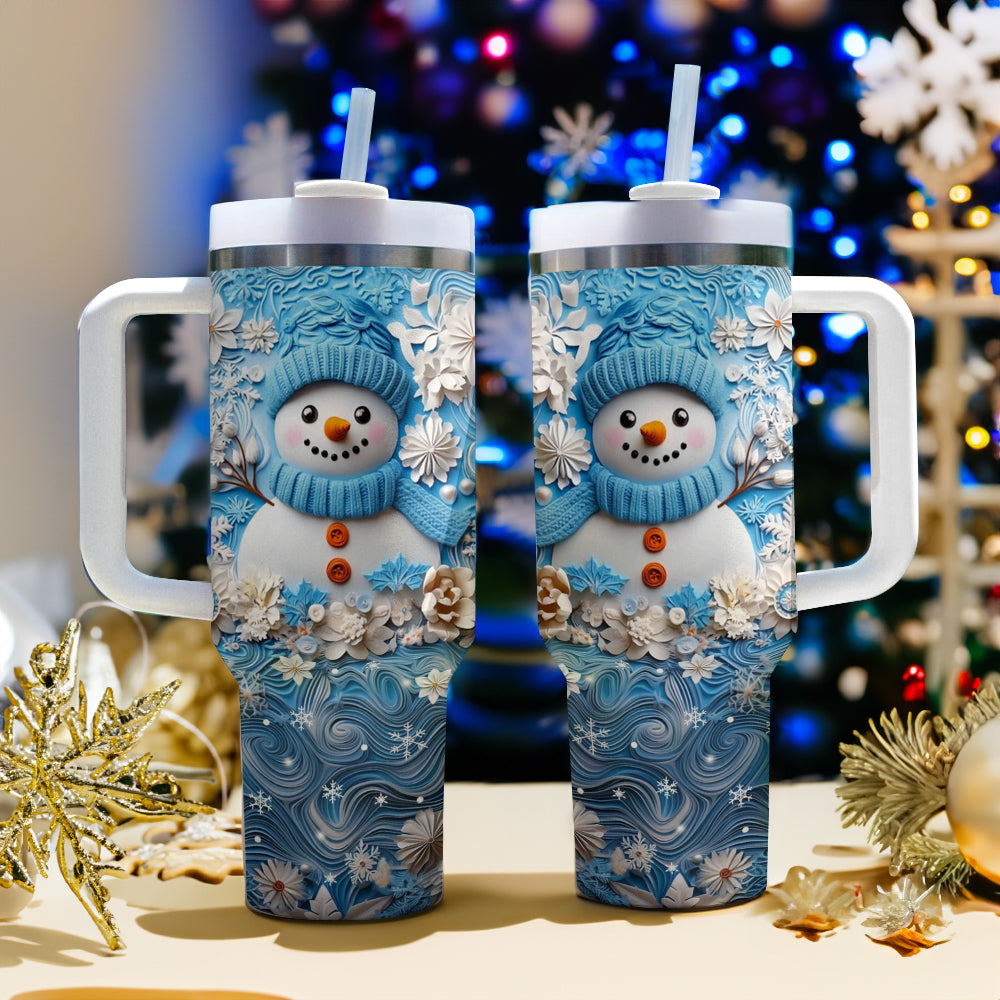 Shineful Glossy Tumbler Frosty Friend