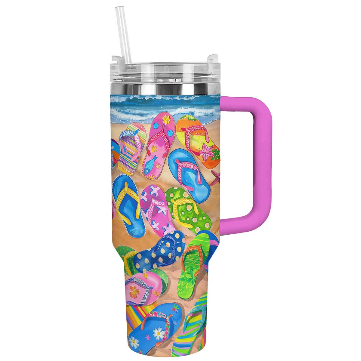 Shineful Tumbler Life is better in Flip Flops