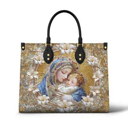 Shineful Leather Bag Holy Embrace