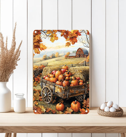 Shineful 2D Metal Sign - Vintage Harvest