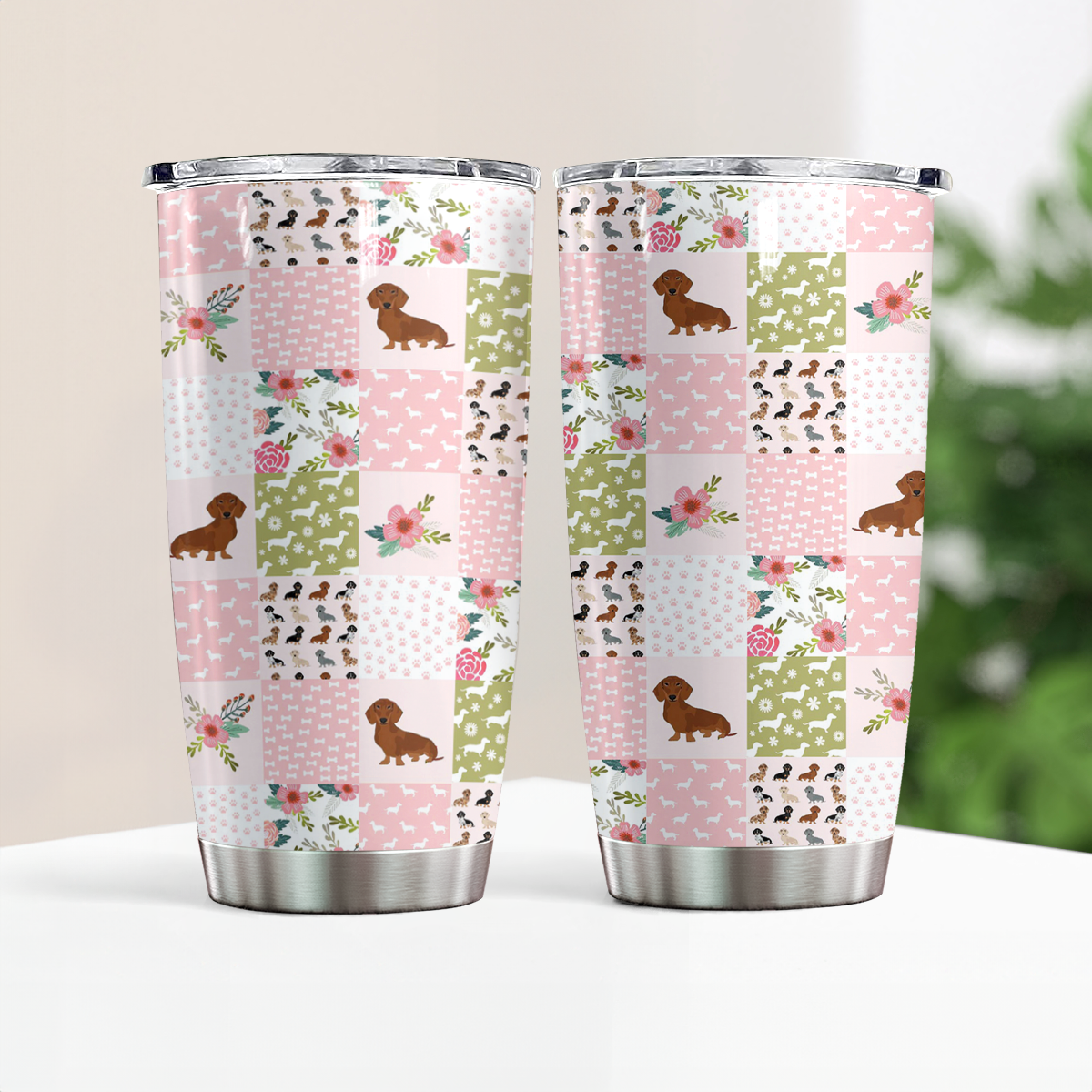 Shineful 20oz Tumbler Dachshund Dreams