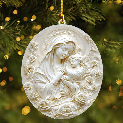 Shineful 2D Acrylic Ornament - Blessed Serenity