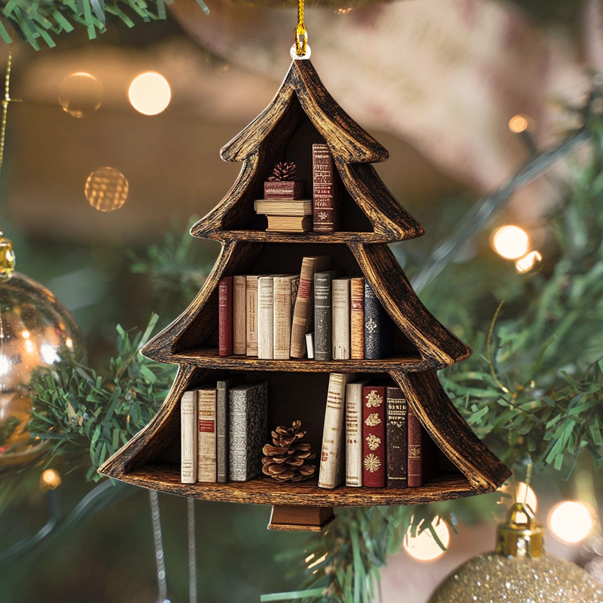 Shineful 2D Acrylic Ornament Literary Tree of Wonder