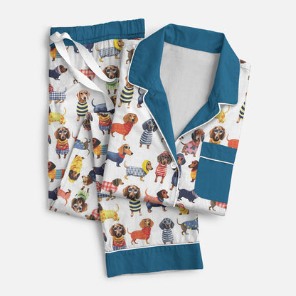 Shineful Pajama Top and Pants Dachshund Amazing Stylish