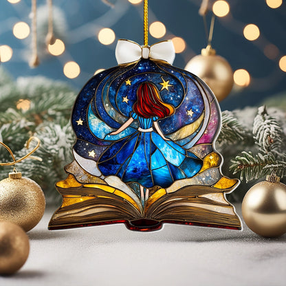 Shineful 2D Acrylic Ornament Alice’s Literary Dream