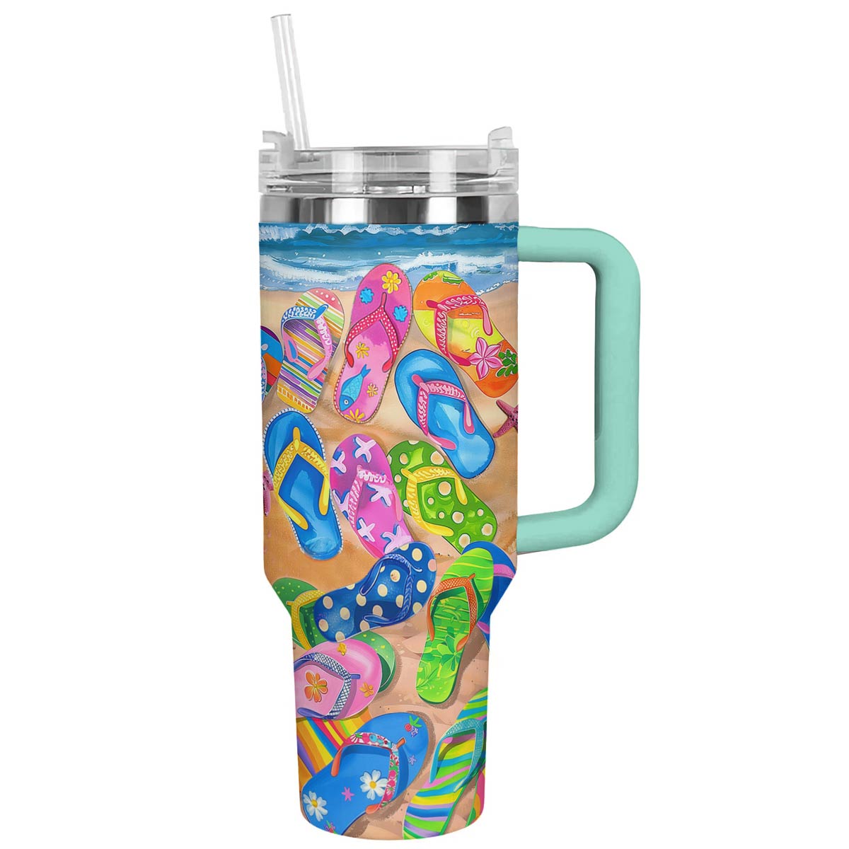 Shineful Tumbler Life is better in Flip Flops