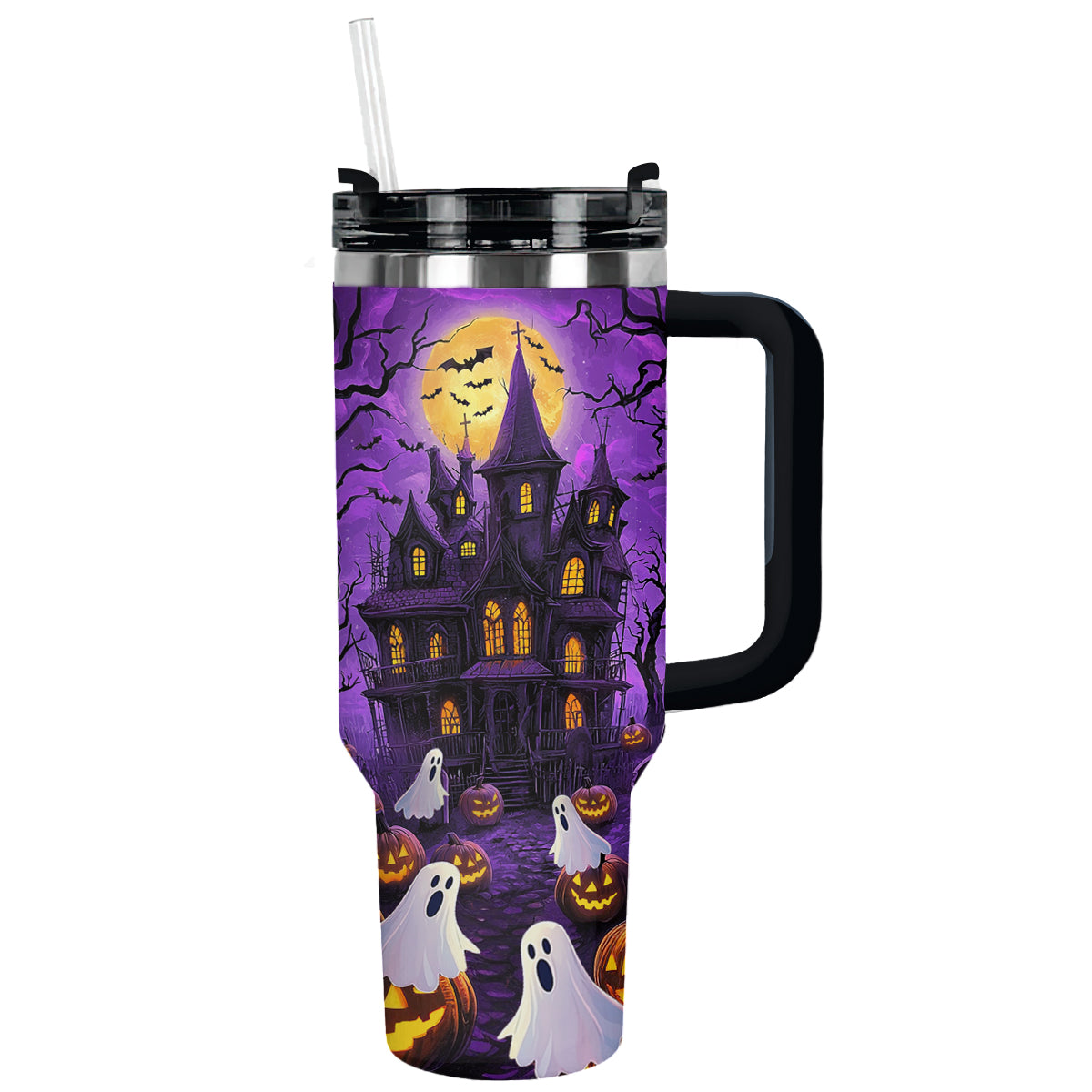 Shineful Tumbler - Manoir de nuit effrayant