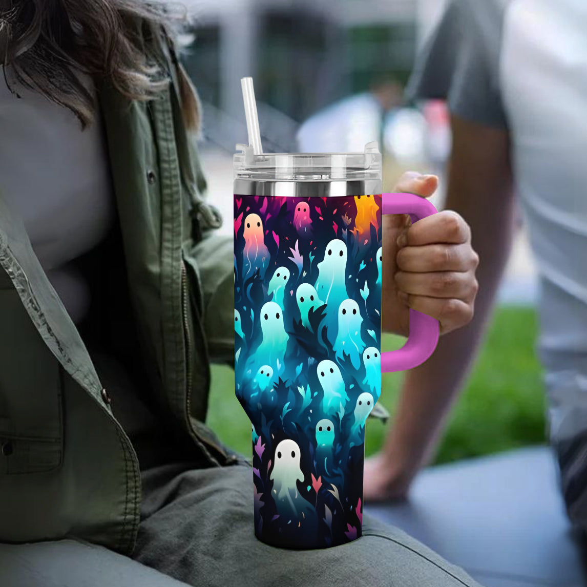 Shineful Tumbler Spooky Spirits Halloween