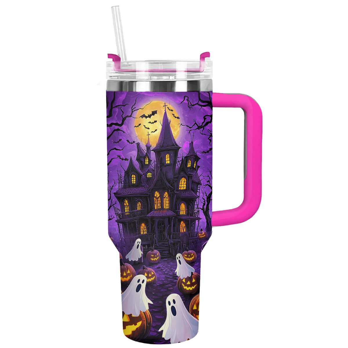 Shineful Tumbler - Manoir de nuit effrayant