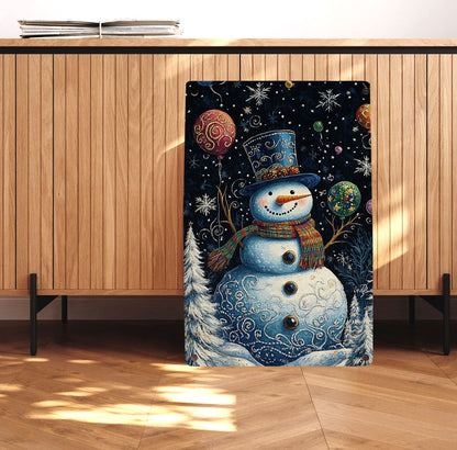 Shineful 2D Metal Sign Frosty Cheer