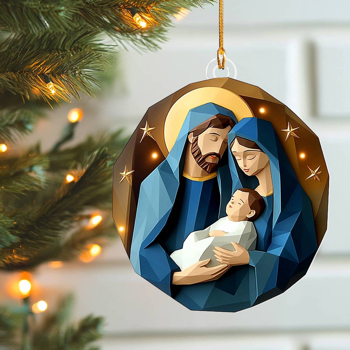 Shineful 2D Acrylic Ornament Heavenly Grace