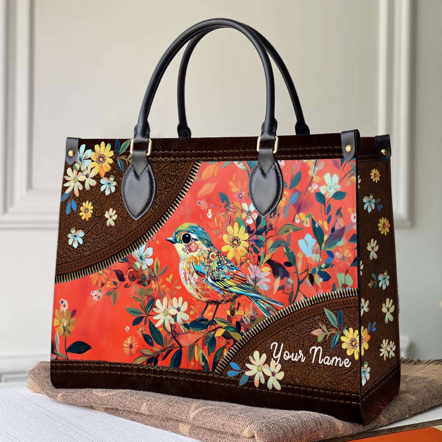 Shineful Leather Bag Songbird Delight