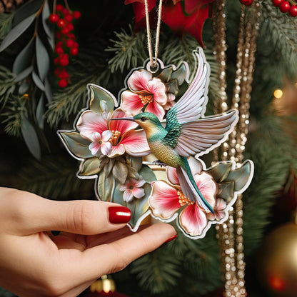 Shineful 2D Acrylic Ornament Floral Flight - Pack Discount