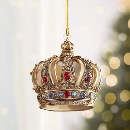 Shineful 2D Acrylic Ornament - Savior's Crown