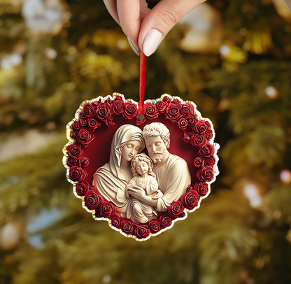 Shineful 2D Acrylic Ornament - God