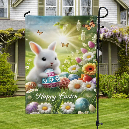 Shineful Garden Flag 12" x 18" Blooming Easter Magic