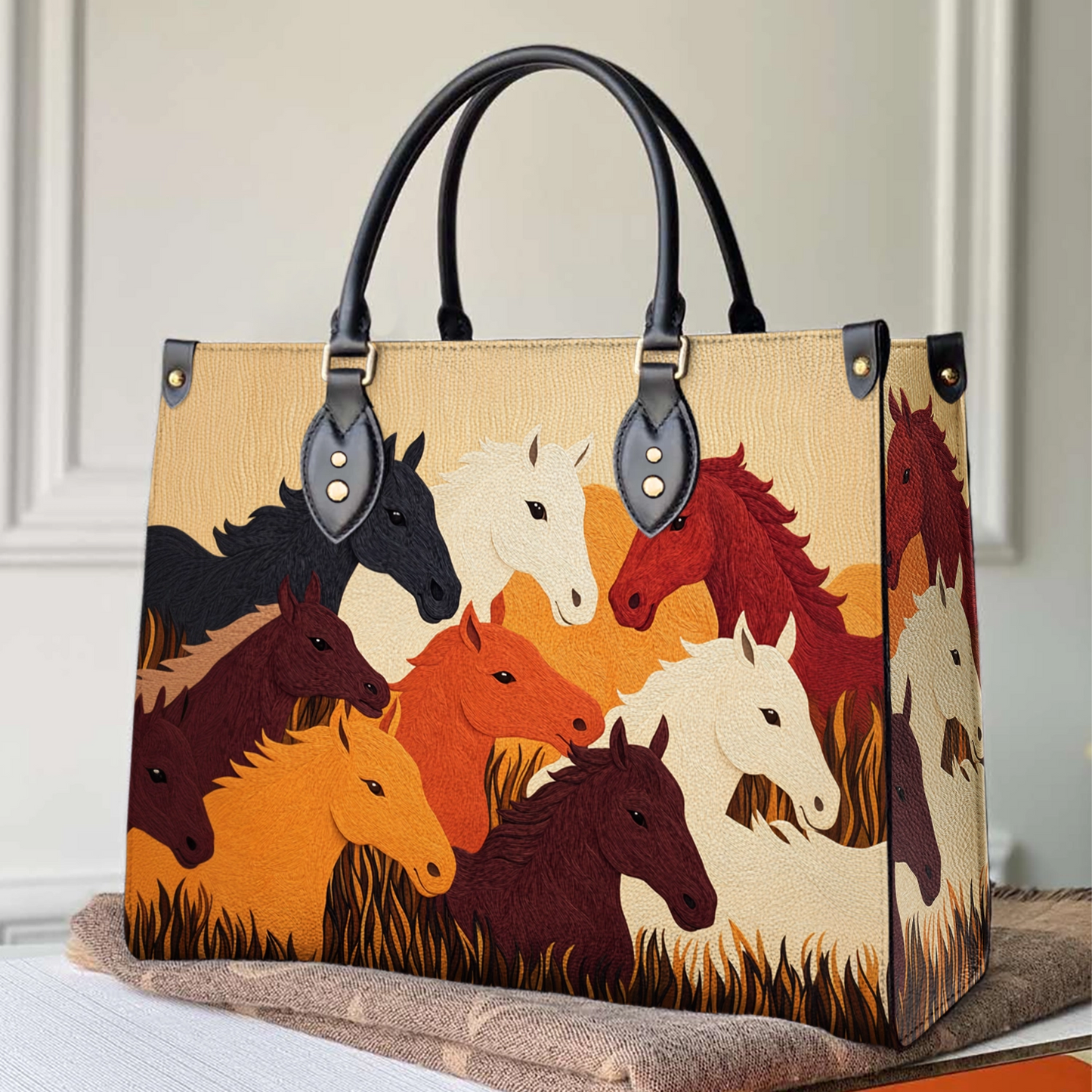 Shineful Leather Bag The Heritage Horse