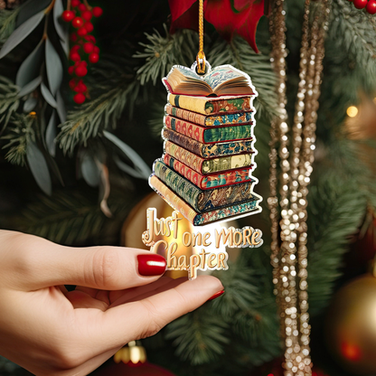 Shineful 2D Acrylic Ornament Enchanting Literary Magic