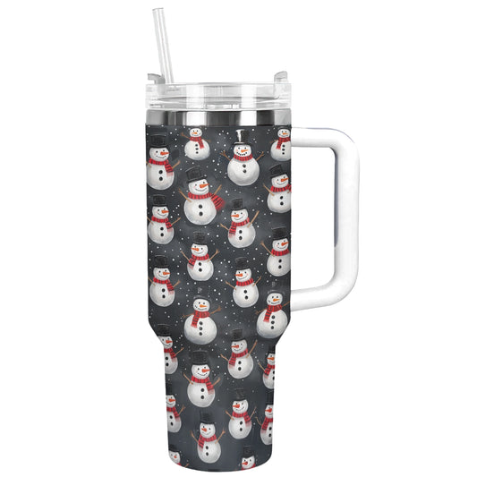 Shineful Tumbler Holiday Hugs Bonhomme de neige Noël