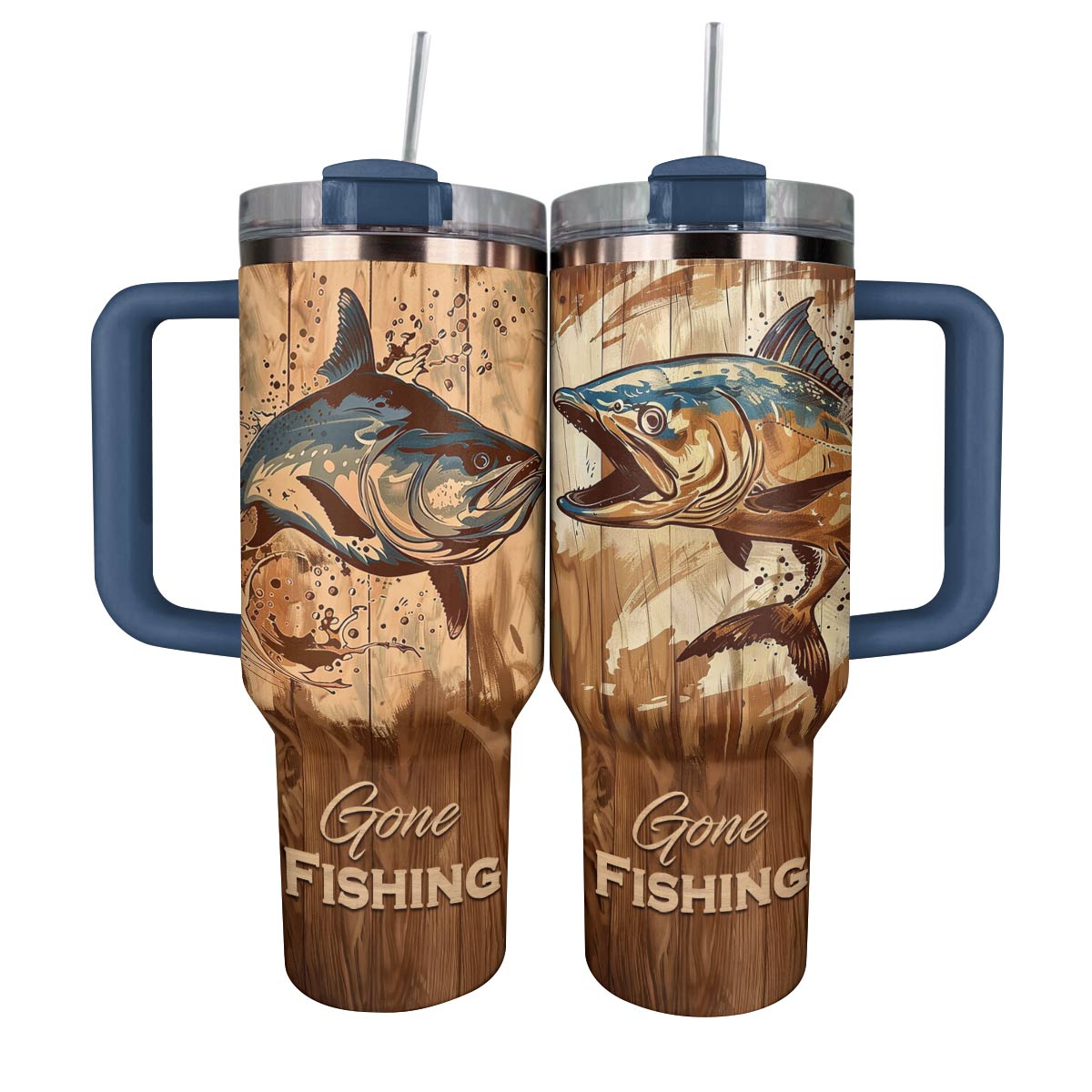 Shineful Tumbler Bluefin Tuna Gone Fishing