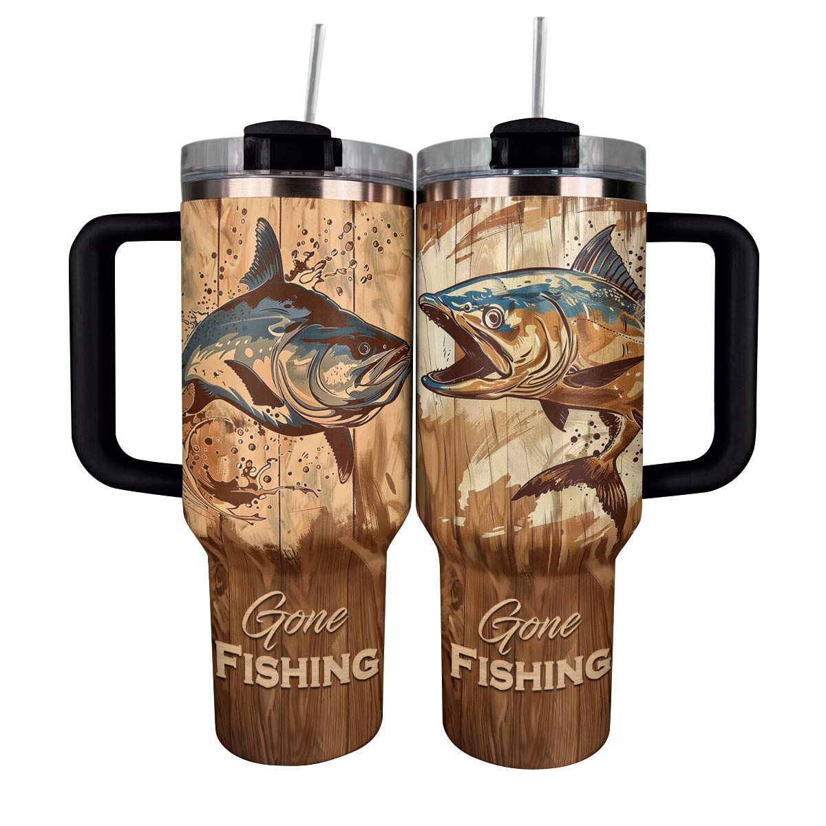 Shineful Tumbler Bluefin Tuna Gone Fishing