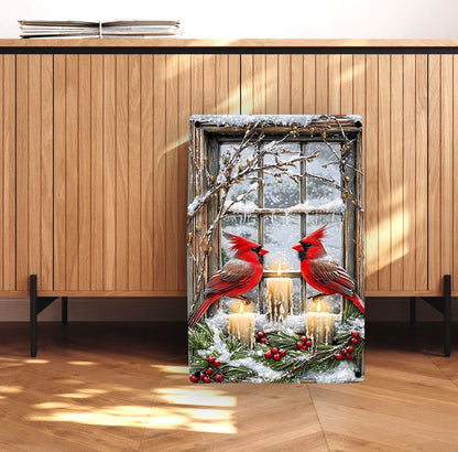 Shineful 2D Metal Sign Cardinal Serenity