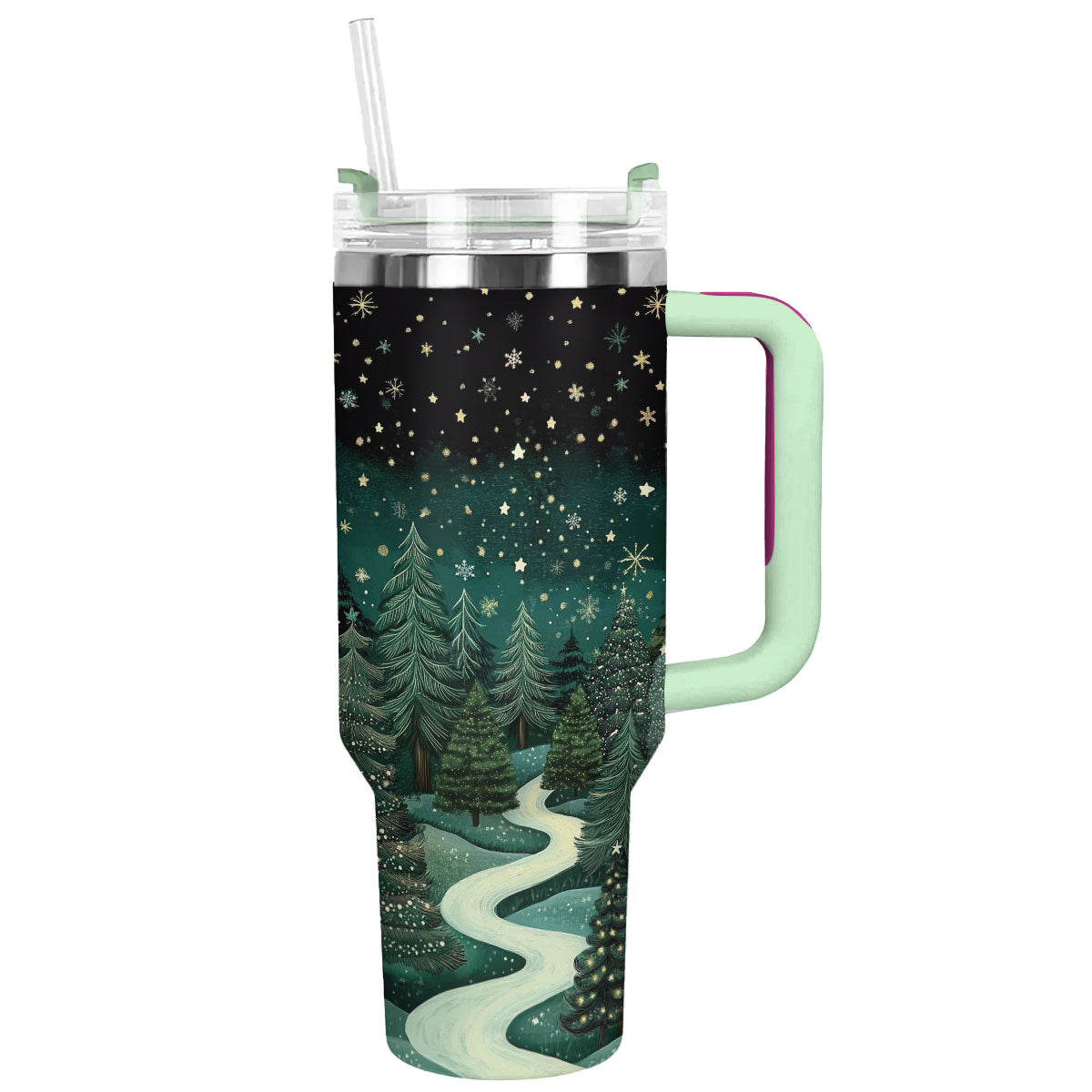 Shineful Tumbler Serene Winter