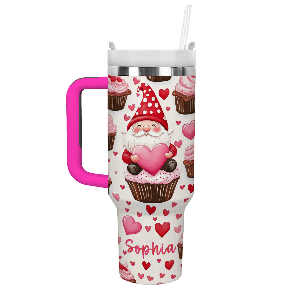 Shineful Personalized Tumbler Couple Valentine