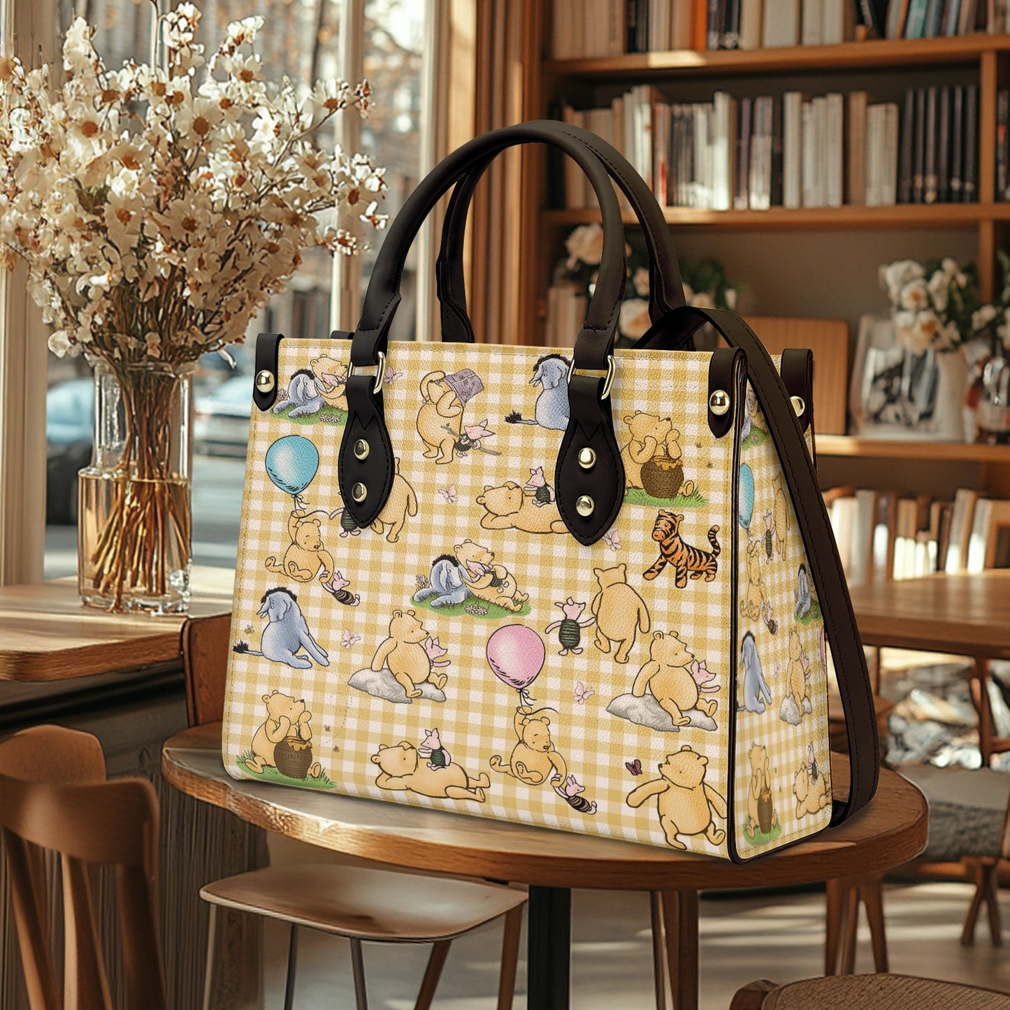 Shineful Leather Bag Sunny Days with Pooh