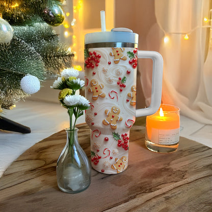 Shineful Tumbler Stechpalmen-Beeren-Lebkuchen