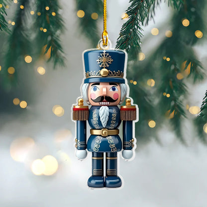 Shineful 2D Acrylic Ornament - Nutcracker Christmas Collection