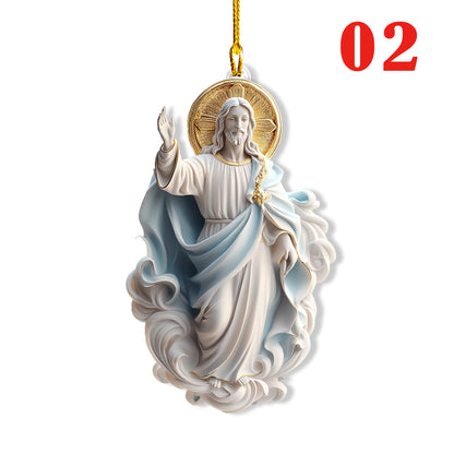 Shineful 2D Acrylic Ornament - Blessing of the Savior