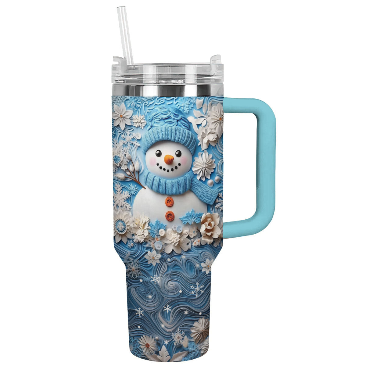 Shineful Glossy Tumbler Frosty Friend