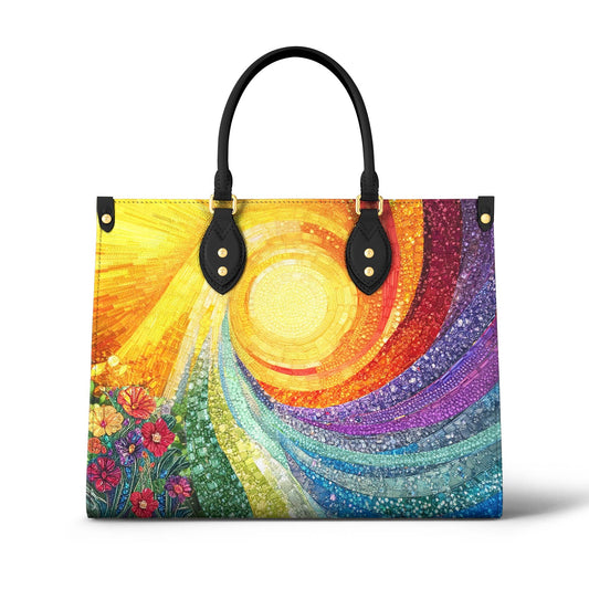 Shineful Leather Bag Radiant Harmony