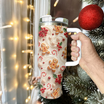 Shineful Tumbler Stechpalmen-Beeren-Lebkuchen