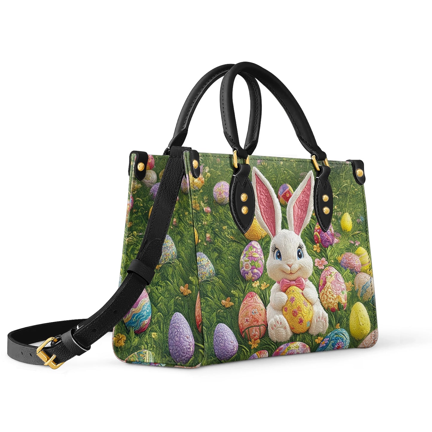 Shineful Leather Bag Easter Bunny