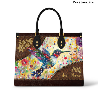 Shineful Leather Bag Hummingbird Harmony