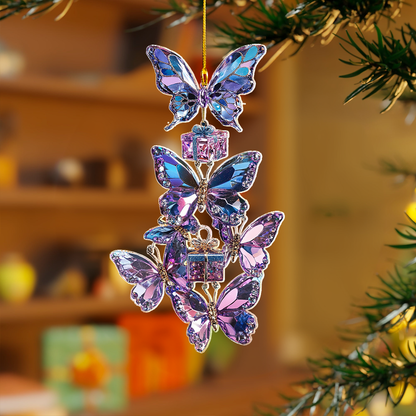 Shineful 2D Acrylic Ornament - Crystal Butterfly