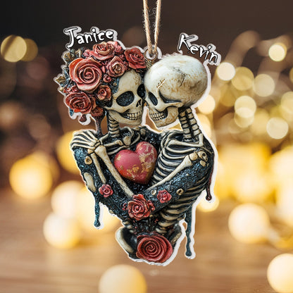 Shineful 2D Acrylic Ornament Till Death Do Us Part