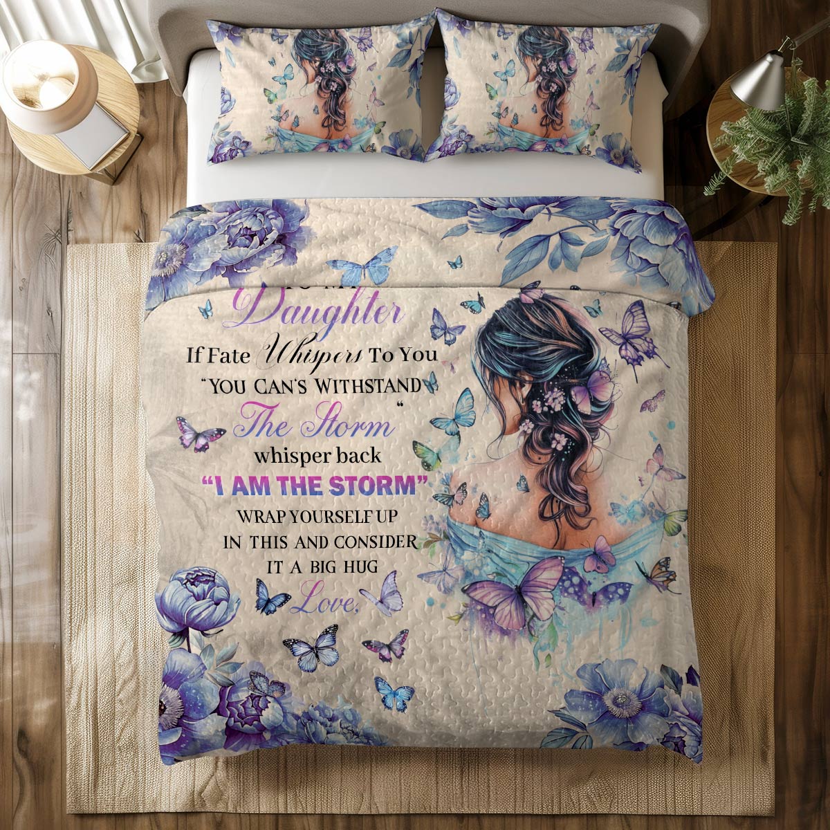 Shineful All Season Quilt 3-Piece Set Storm Whisper