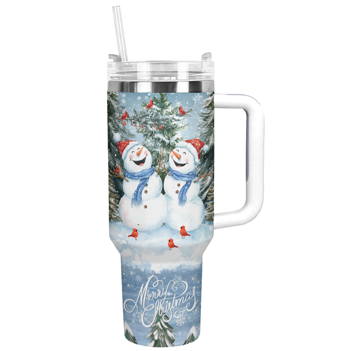 Shineful Tumbler Snowy Smiles Duo