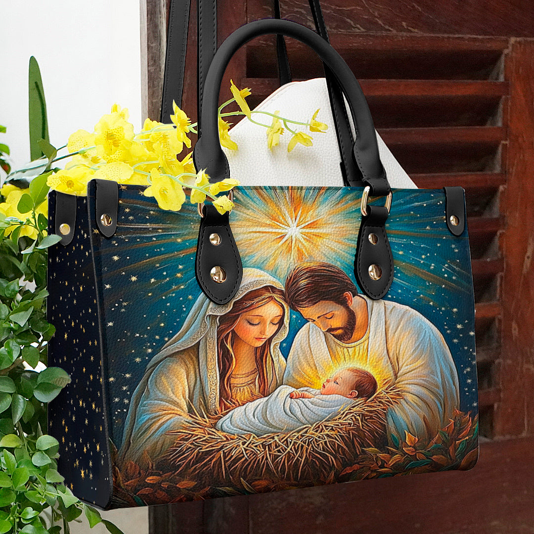 Shineful Leather Bag The Birth Of Jesus