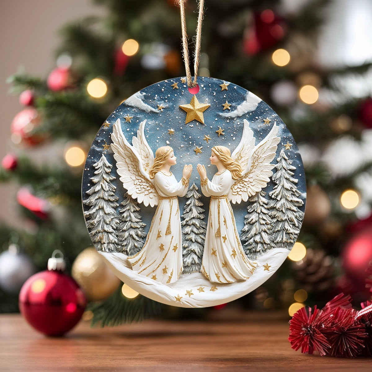 Shineful 2D Acrylic Ornament Angels Of The Goddess